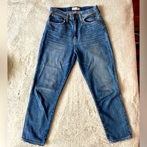 Madewell Momjean, Size 27